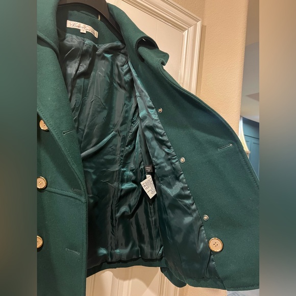 Women’s Kenneth Cole Wool Blend Coat Size 8 - Picture 5 of 5